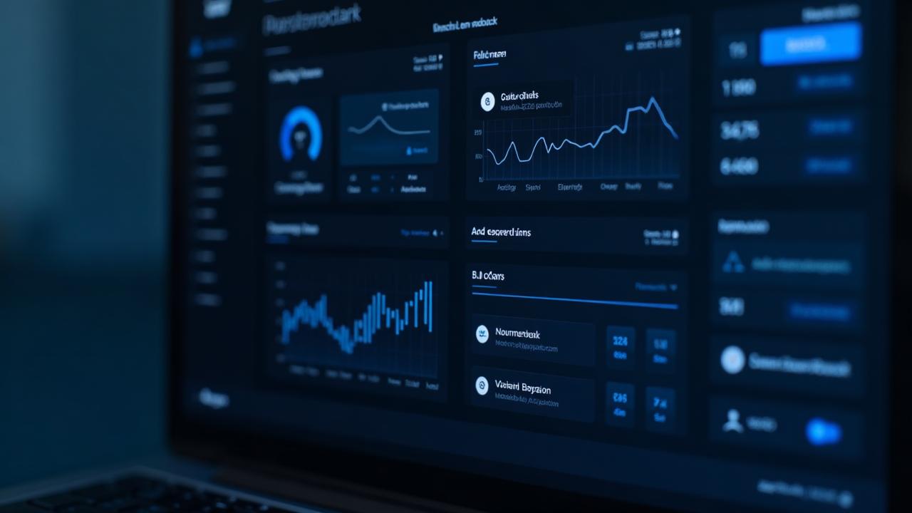 Simple dashboard reporting preview